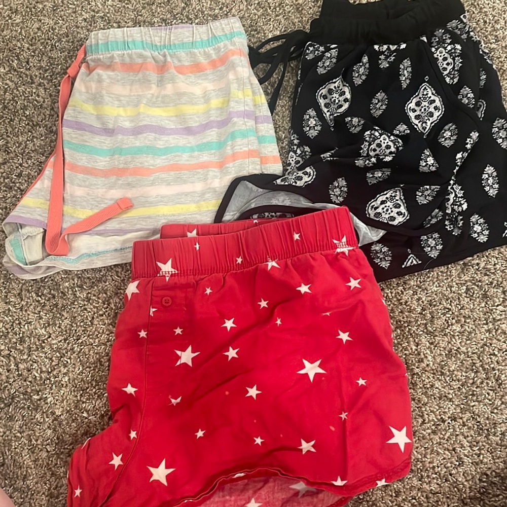 Pajama shorts